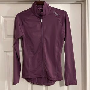2XU Women’s Athletic Full Zip Long Sleeve Top - Medium